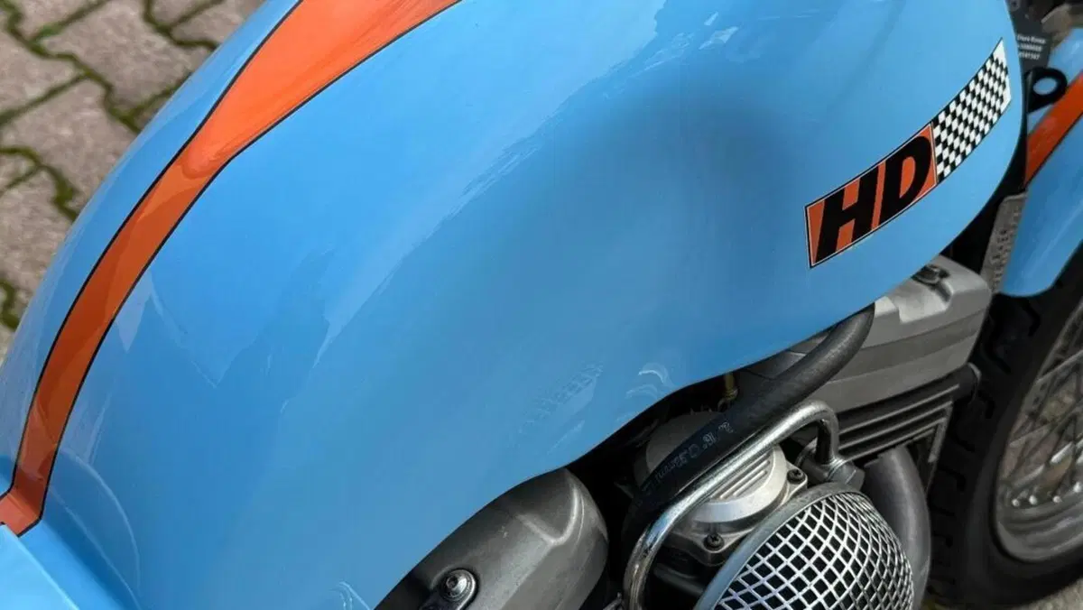 Harley-Davidson 1200 Sport (2001 - 03) - XL 1200S  (3)