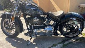 Harley-Davidson 1450 Heritage Springer (2000 - 03) - FLSTS 