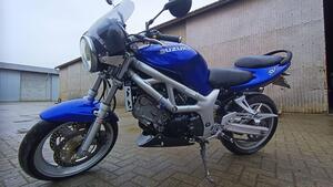 Suzuki SV 650 (1999 - 02) 