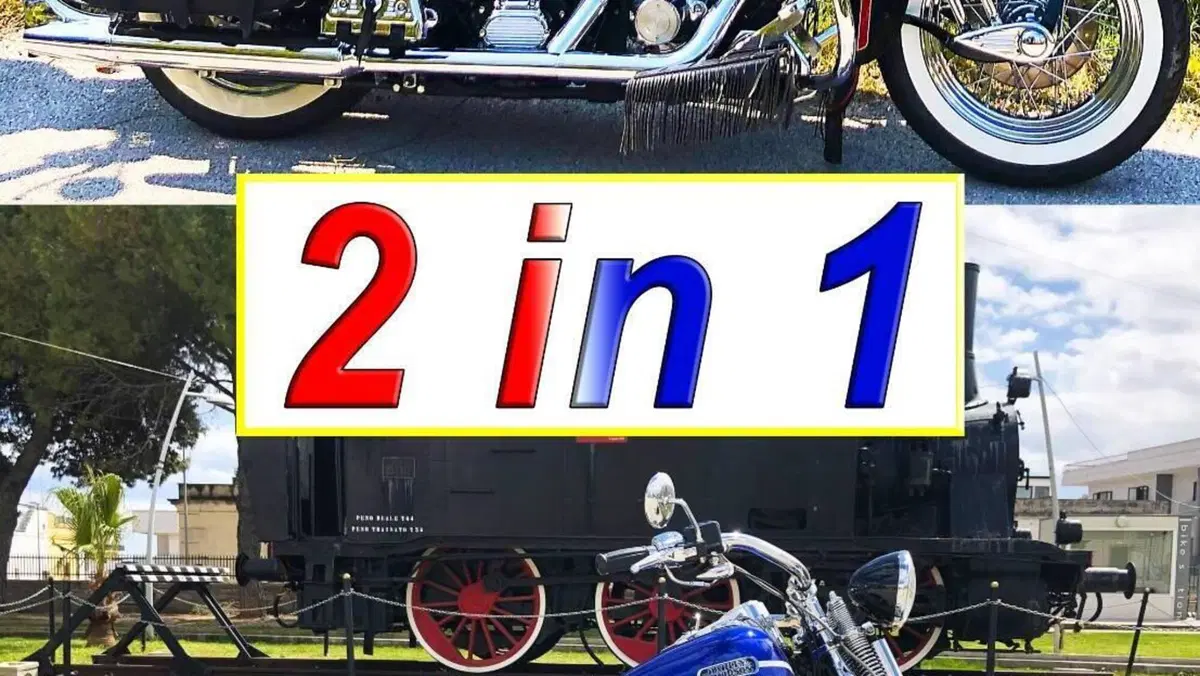 Harley-Davidson 1340 Heritage Springer (1997 - 99) - FLSTS 