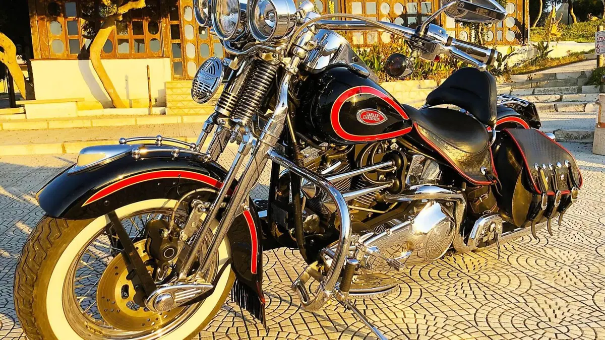 Harley-Davidson 1340 Heritage Springer (1997 - 99) - FLSTS  (2)