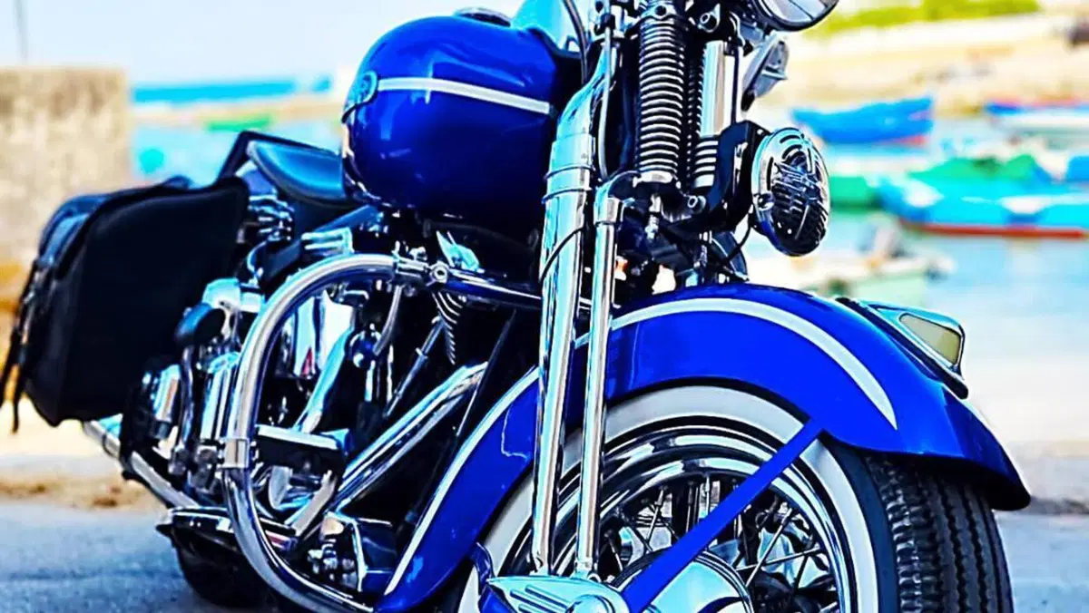 Harley-Davidson 1340 Heritage Springer (1997 - 99) - FLSTS  (10)