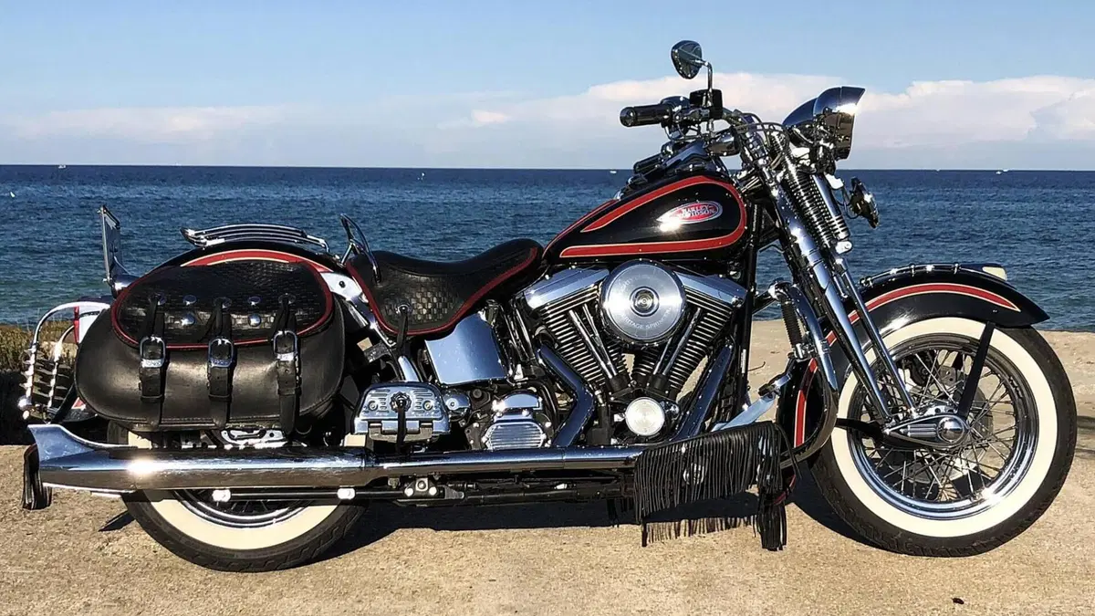 Harley-Davidson 1340 Heritage Springer (1997 - 99) - FLSTS  (7)