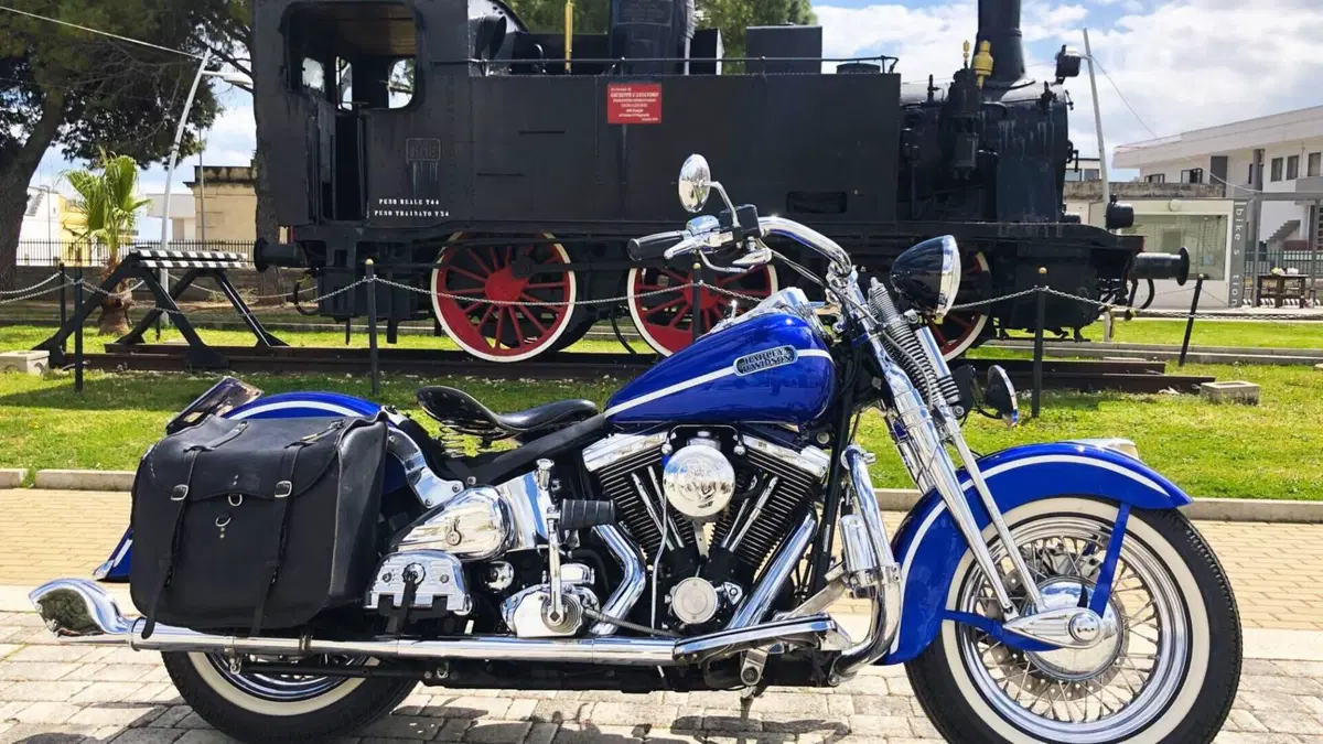 Harley-Davidson 1340 Heritage Springer (1997 - 99) - FLSTS  (4)