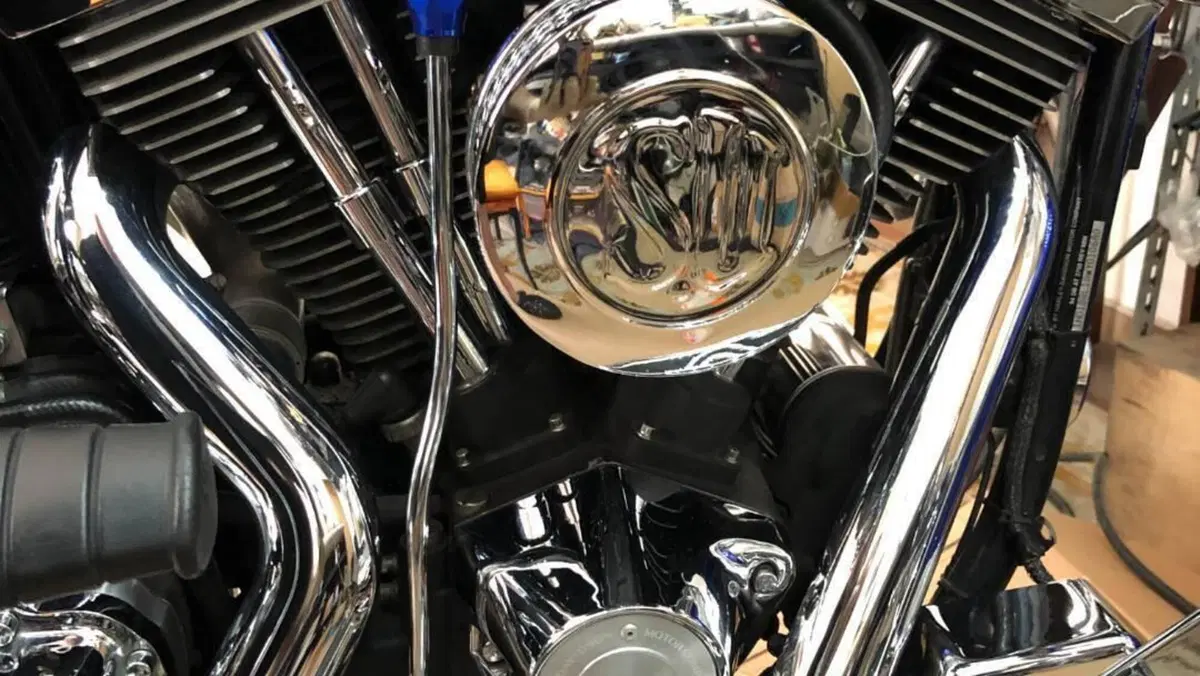Harley-Davidson 1340 Heritage Springer (1997 - 99) - FLSTS  (3)