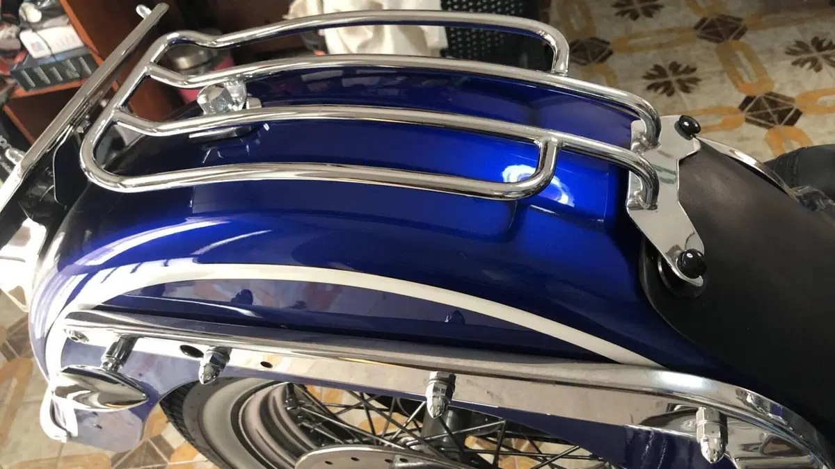 Harley-Davidson 1340 Heritage Springer (1997 - 99) - FLSTS  (9)