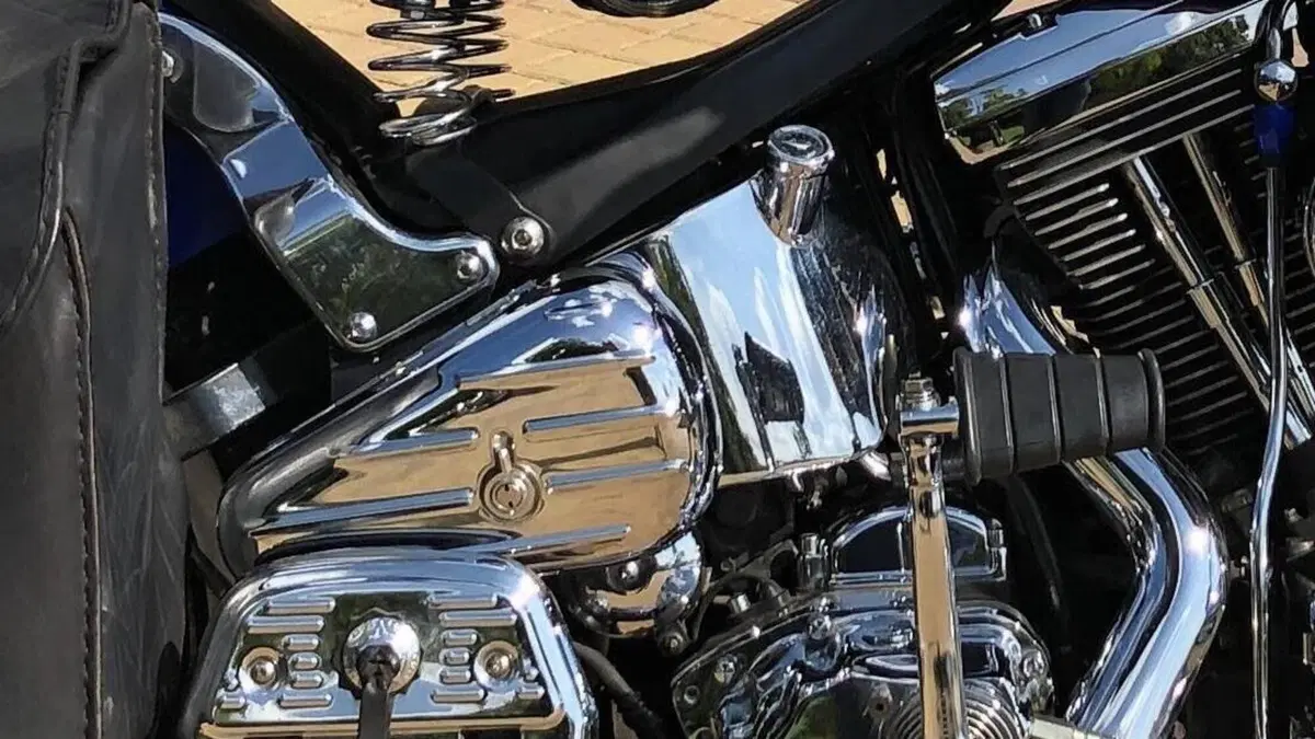Harley-Davidson 1340 Heritage Springer (1997 - 99) - FLSTS  (6)