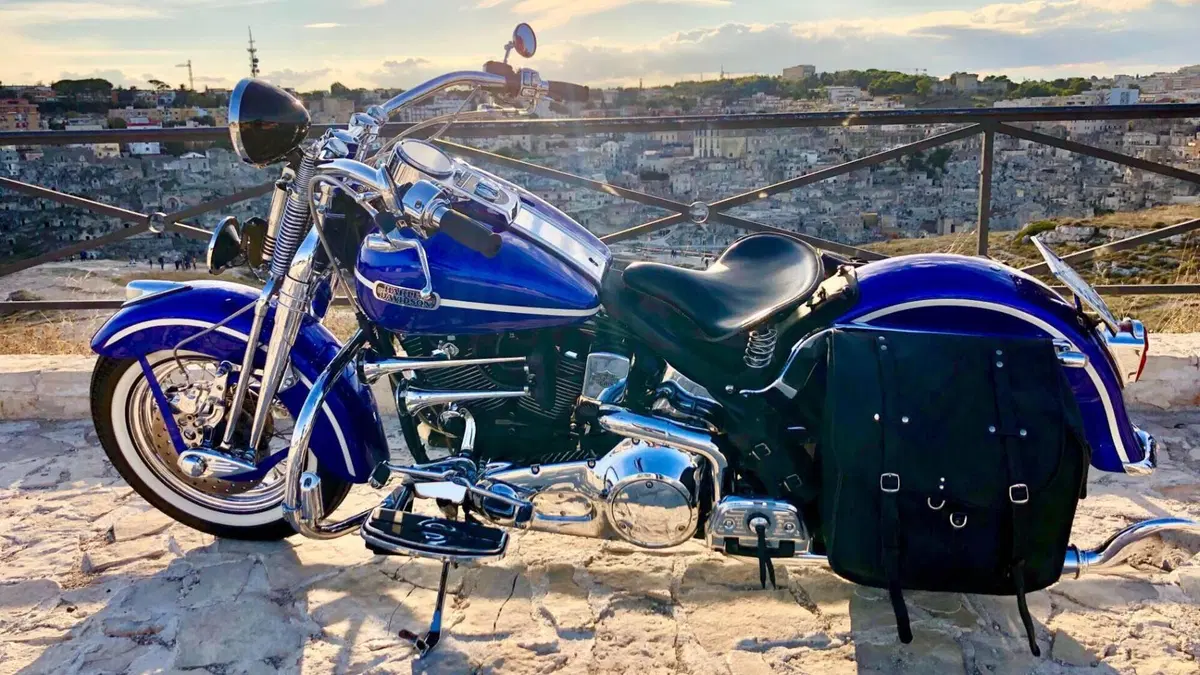 Harley-Davidson 1340 Heritage Springer (1997 - 99) - FLSTS  (11)