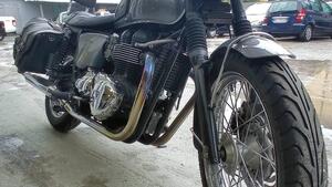 Triumph Bonneville T100 (2008 - 16) 
