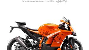 KTM 1190 RC8 R Track (2011 - 13)