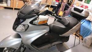 Suzuki Burgman AN 650 Executive (2004 - 06) 