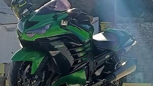 Kawasaki ZZR 1400 ABS S.E. (2013 - 16) 