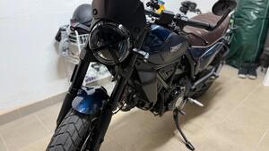 Ducati Scrambler 800 Nightshift (2023 - 25) 