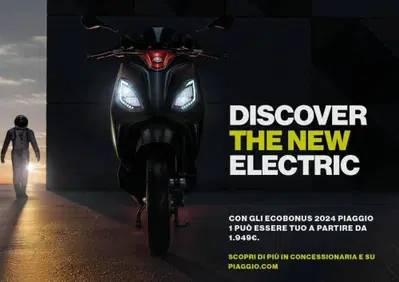 Piaggio 1 (2022 - 26) - Annuncio 9666288