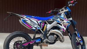 Tm Moto SMR 125 (2018) 
