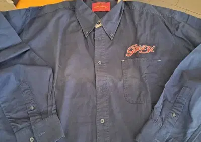 CAMICIA MOTO GUZZI VINTAGE TG XXXL - Annuncio 9694022