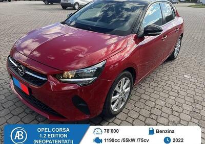 Opel Corsa 1.2 Edition  usata