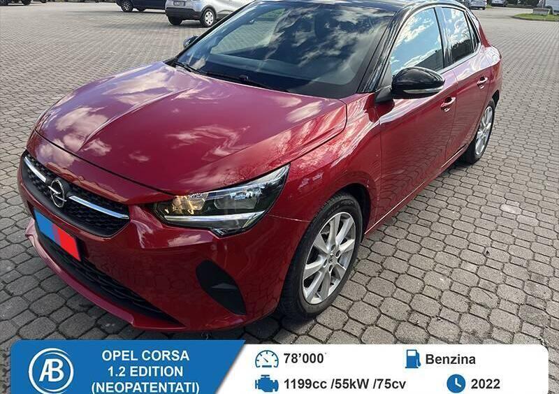 Opel Corsa 1.2 Edition 