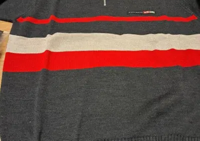 MAGLIONE APRILIA CON ZIP COTONE - Annuncio 9694071