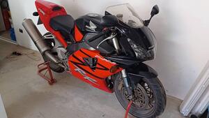 Honda CBR 900 RR Fireblade (2002 - 04) 