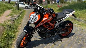 KTM 390 Duke ABS (2017 - 20) 
