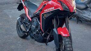 Moto Morini X-Cape 650 (2021 - 25) 