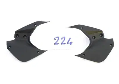 Abbellimenti motore/cambio dx e sx Yamaha FJR1300 - Annuncio 9694722