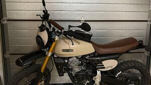Fantic Motor Caballero 125 Rally (2024) 