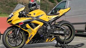 Suzuki GSX R 750 (2008 - 10) 