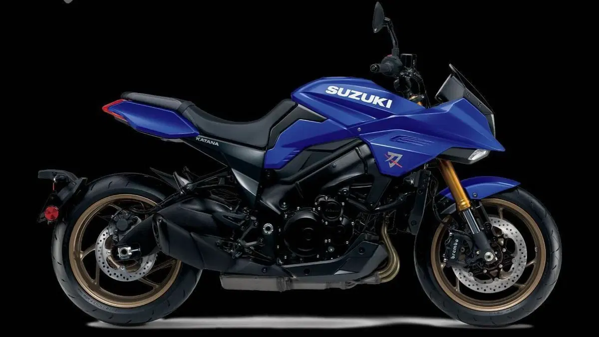 Suzuki Katana 1000 (2022 - 26) 