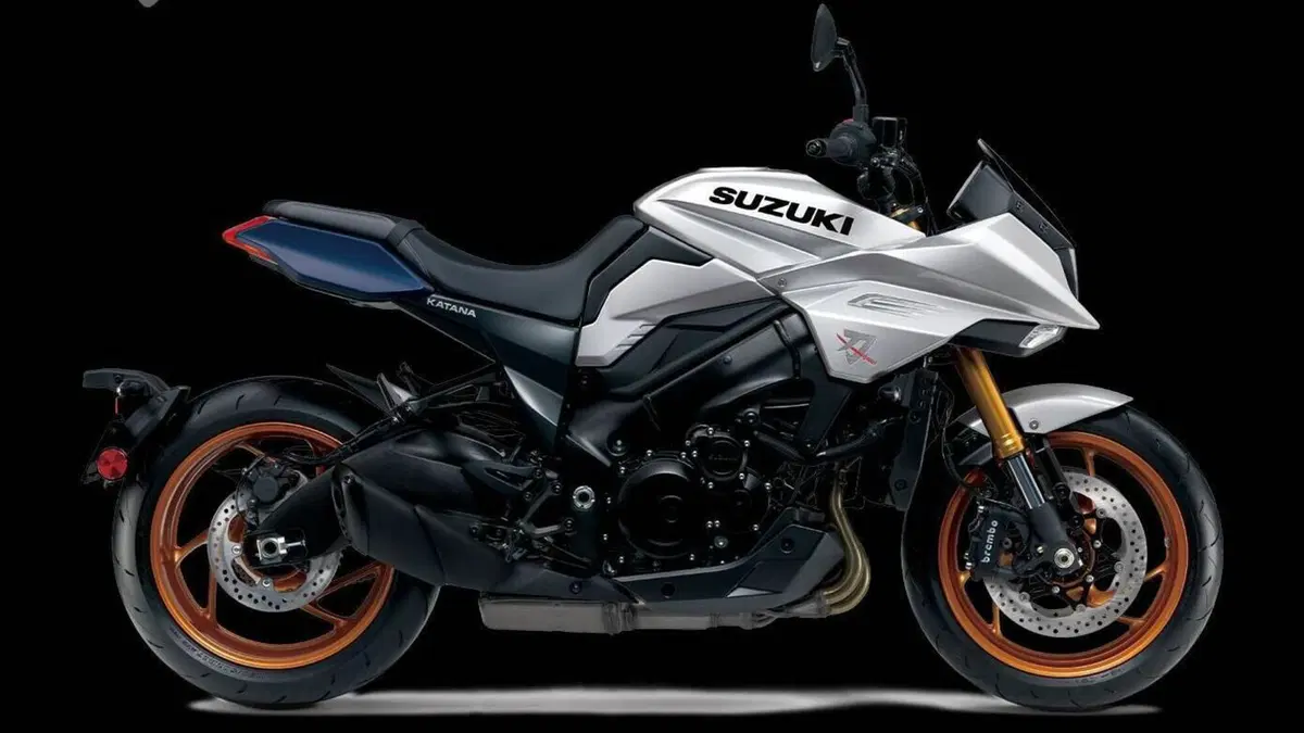 Suzuki Katana 1000 (2022 - 26)  (2)