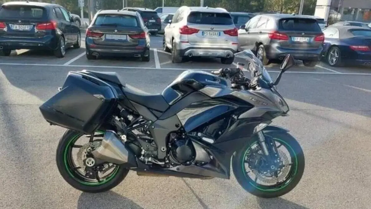 Kawasaki Z 1000 SX Tourer (2017 - 20)  (7)