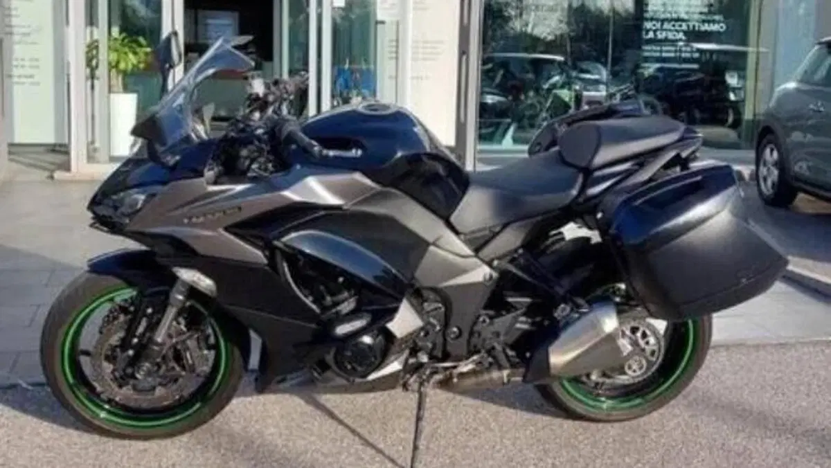 Kawasaki Z 1000 SX Tourer (2017 - 20)  (8)