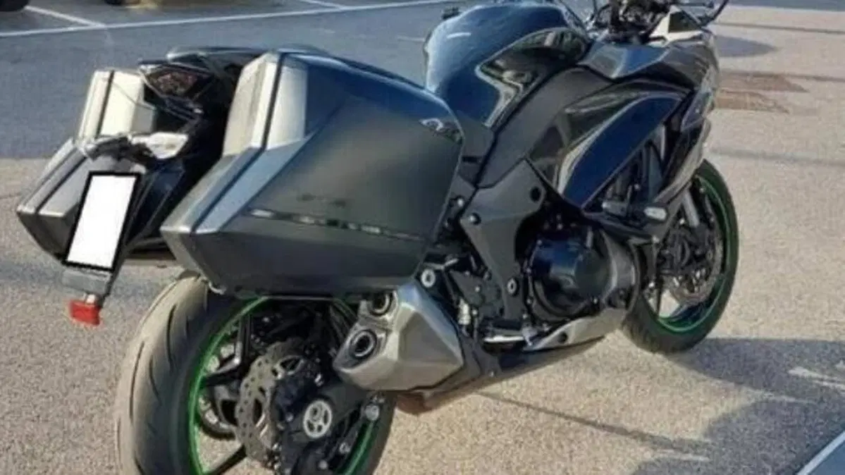 Kawasaki Z 1000 SX Tourer (2017 - 20)  (10)