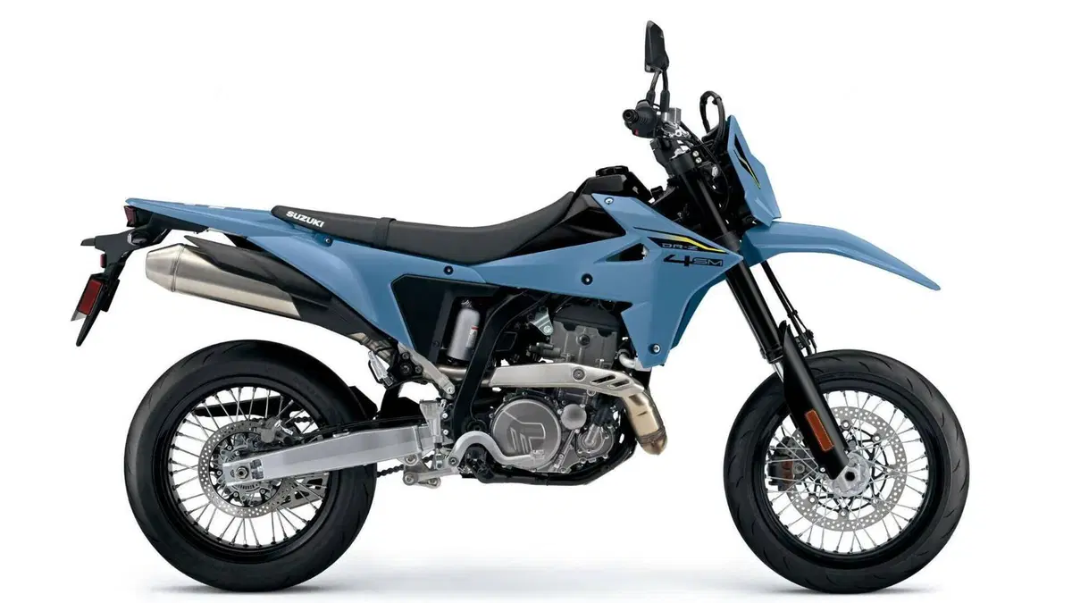 Suzuki DR-Z4SM (2025 - 26) 