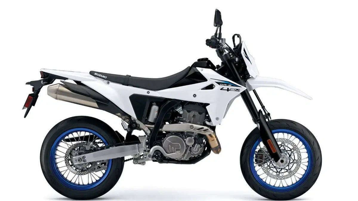 Suzuki DR-Z4SM (2025 - 26)  (2)