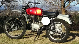 Gilera 175 Regolarità Competizione epoca
