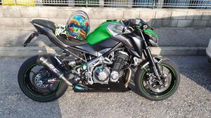 Kawasaki Z 900 (2019) 