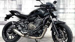 Yamaha MT-07 (2017 - 18) 