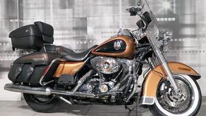 Harley-Davidson 1584 Road King (2006 - 07) - FLHR 