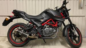 KSR Moto GRS 125 EFI (2017 - 20) 