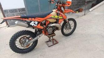 KTM 250 EXC TPI Six Days (2018) usata