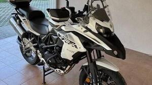 Benelli TRK 502X (2021 - 25) 