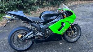 Kawasaki Ninja 636 ZX-6R (2005 - 06) 