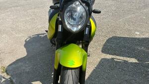 Suzuki Gladius 650 SFV (2009 - 15) 
