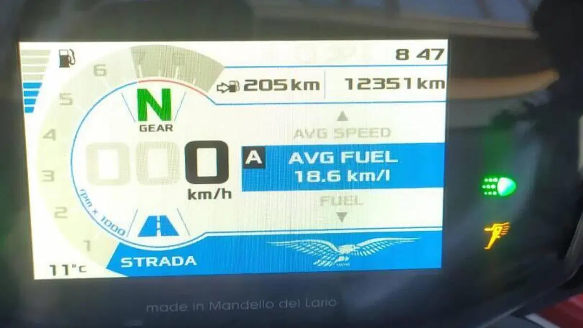 Moto Guzzi V85 TT (2021 - 23) 