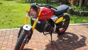 Fantic Motor Caballero 125 Scrambler (2021 - 23) 