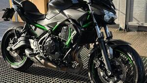 Kawasaki Z 650 (2021 - 24) 