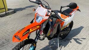 KTM 125 XC-W (2018) 