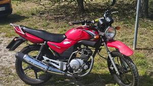 Yamaha YBR 125 (2010 - 13) 